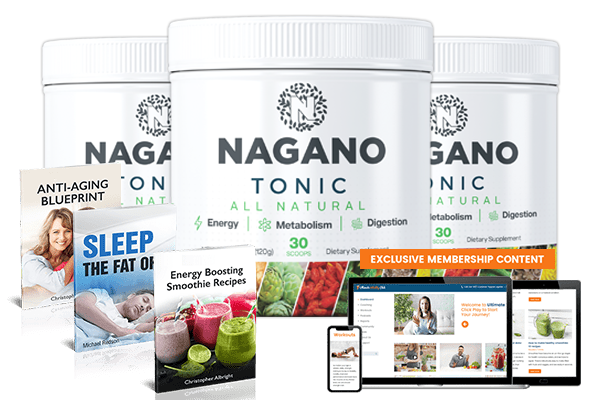 Nagano Lean Body Tonic Supplement